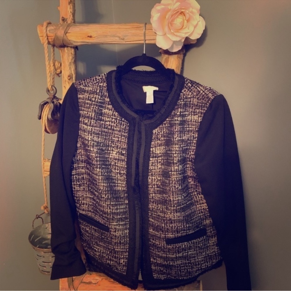 Chico’s Tweed Blazer